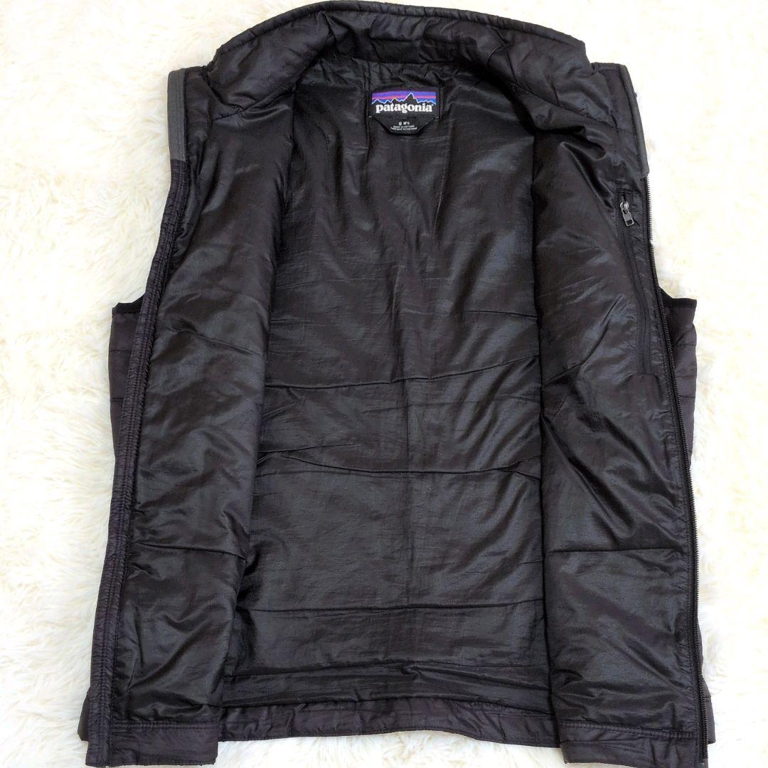 美品✨パタゴニア ナノパフベスト メンズ S ブラック 黒 ダウン