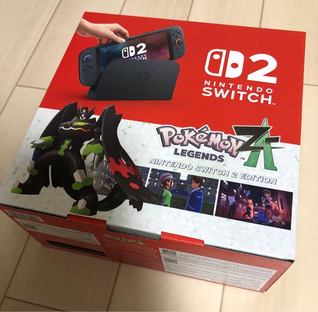 【新品未開封】ニンテンドースイッチ2 ポケモンレジェンズZ−Aセット