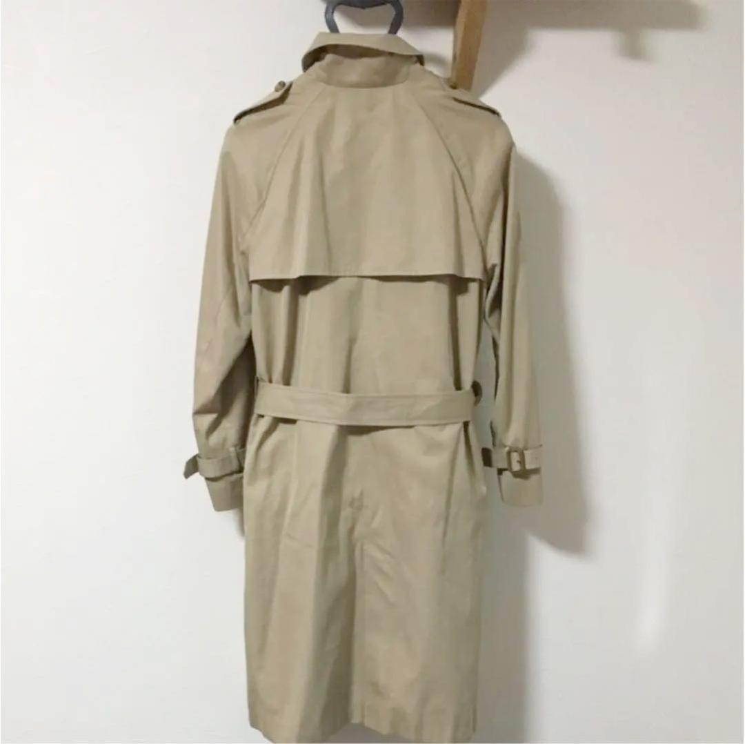 トゥモローランドのステンカラーコート　ライナー付き　ベージュ　36