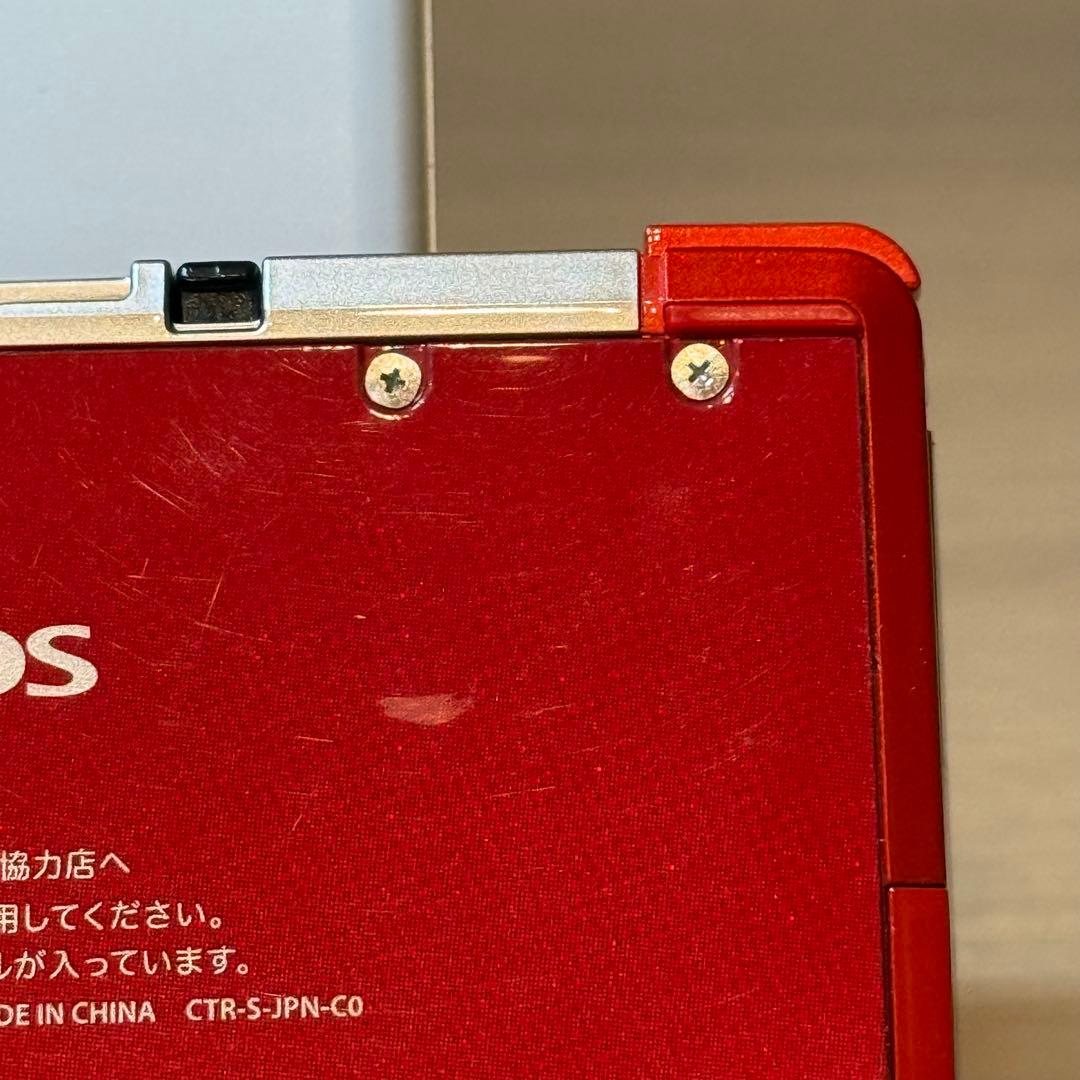 8-047 ニンテンドー3DS フレアレッド