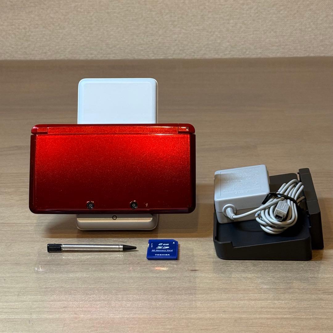 8-047 ニンテンドー3DS フレアレッド