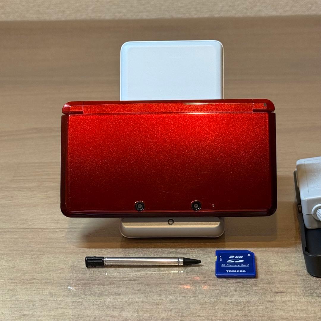 8-047 ニンテンドー3DS フレアレッド