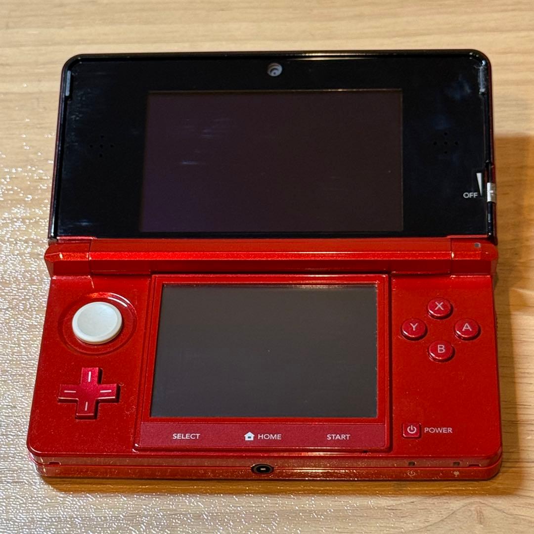 8-047 ニンテンドー3DS フレアレッド