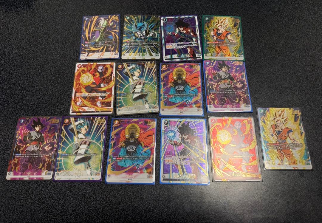 ドラゴンボールフュージョンワールド 引退品