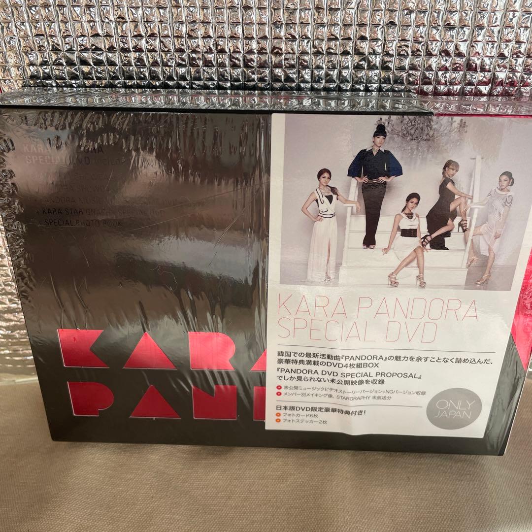 ミュージック KARA PANDORA SPECIAL DVD