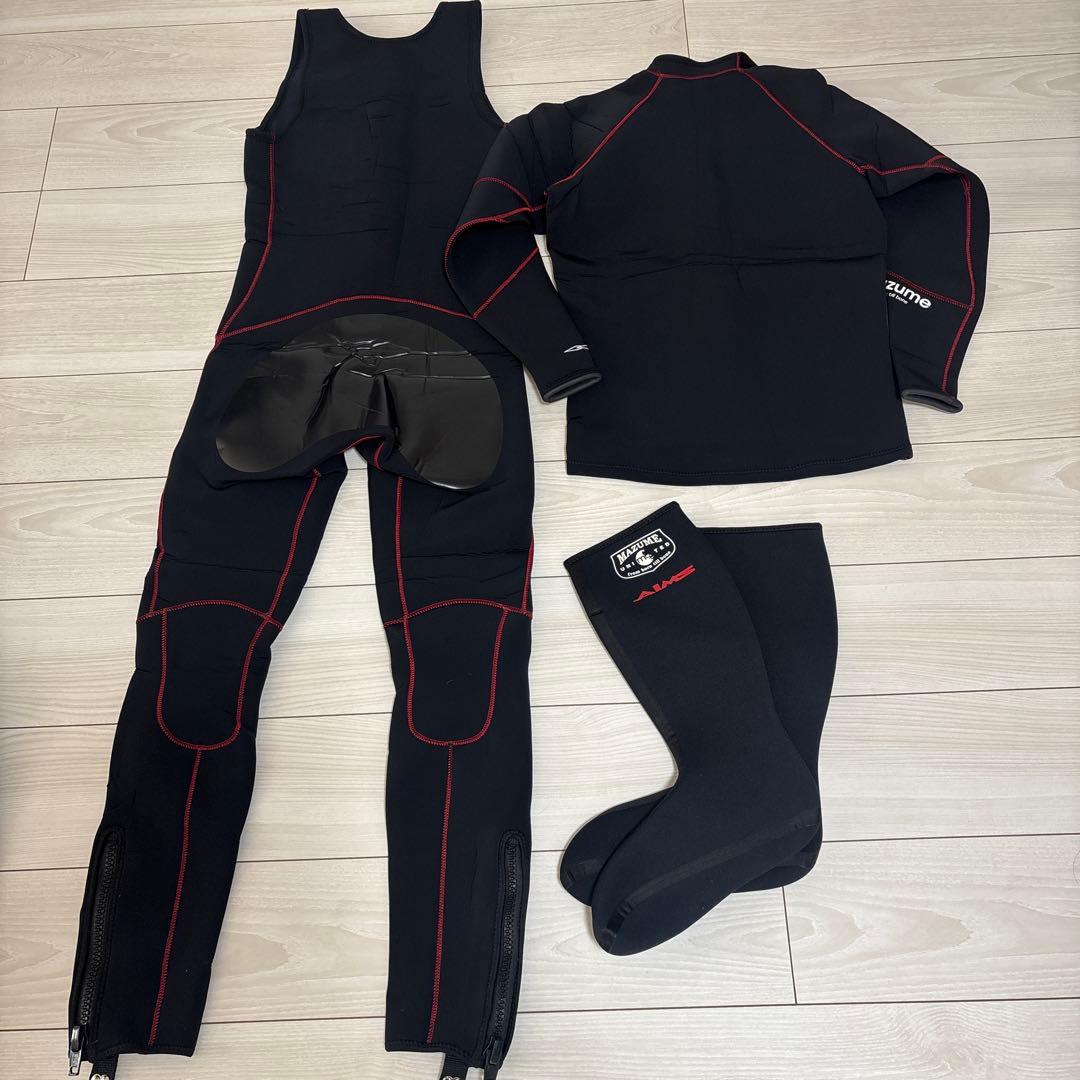 mazume×AIMS マズメ×エイムス ウェットスーツ