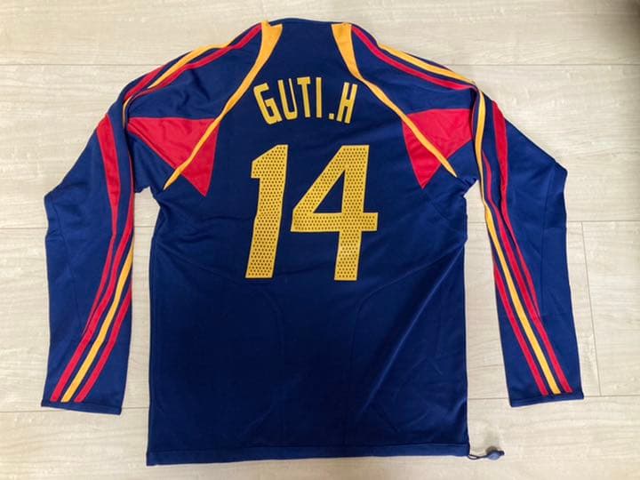 スペイン代表　グティ　練習着　プラクティス　ユニフォーム　14