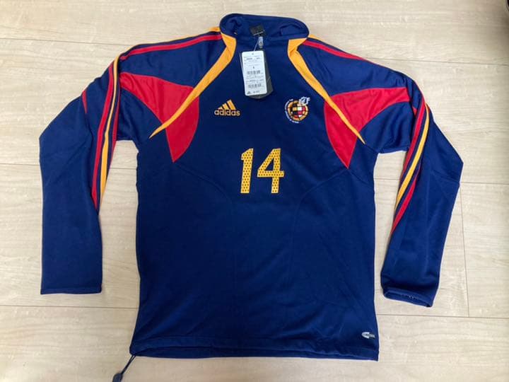 スペイン代表　グティ　練習着　プラクティス　ユニフォーム　14