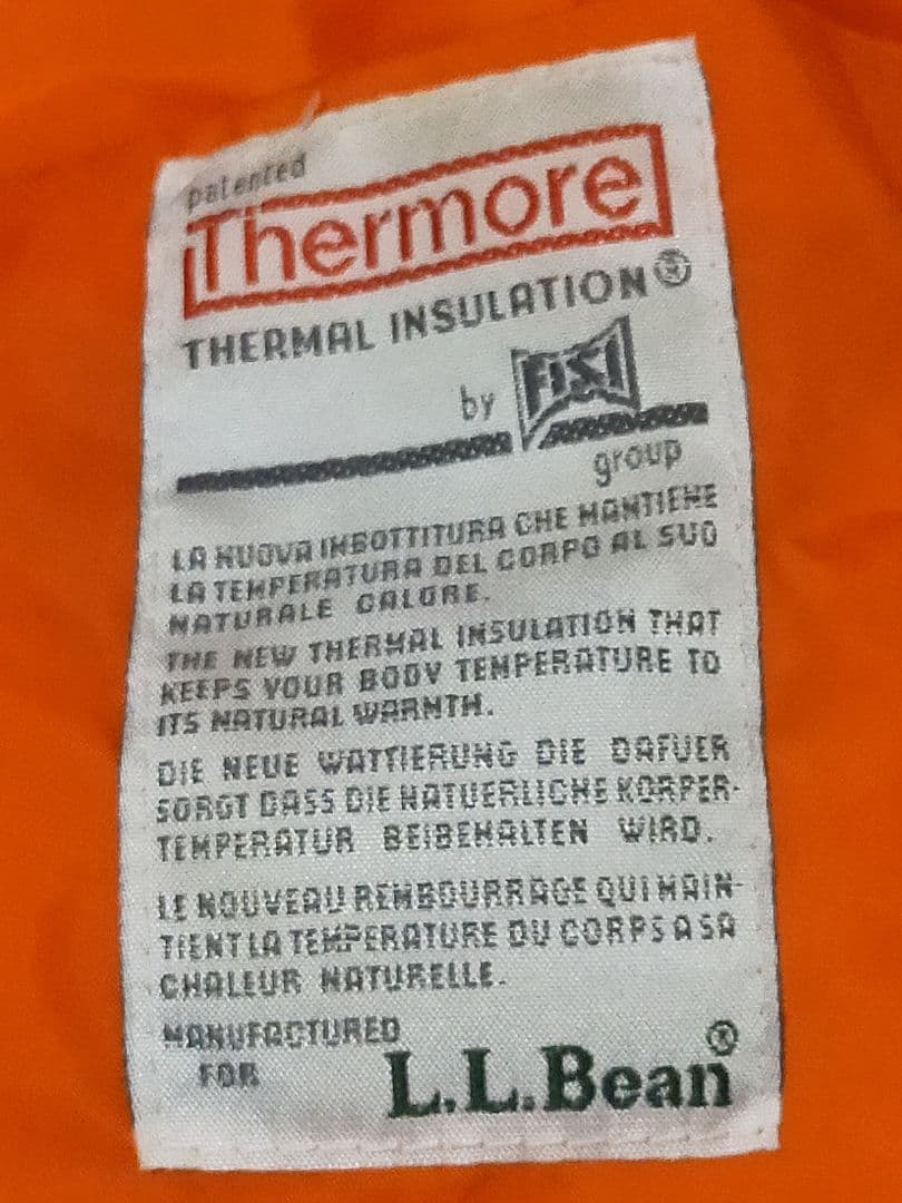 ジャケット・アウター L.L.Bean MA-1 XL