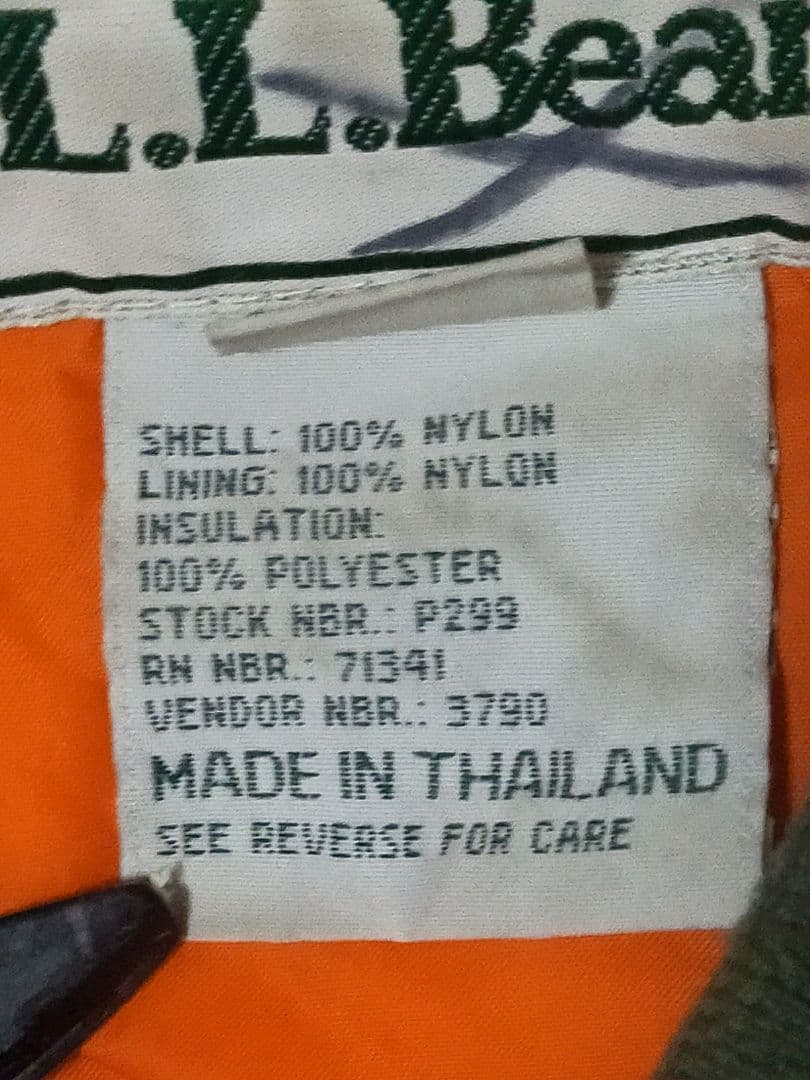 ジャケット・アウター L.L.Bean MA-1 XL