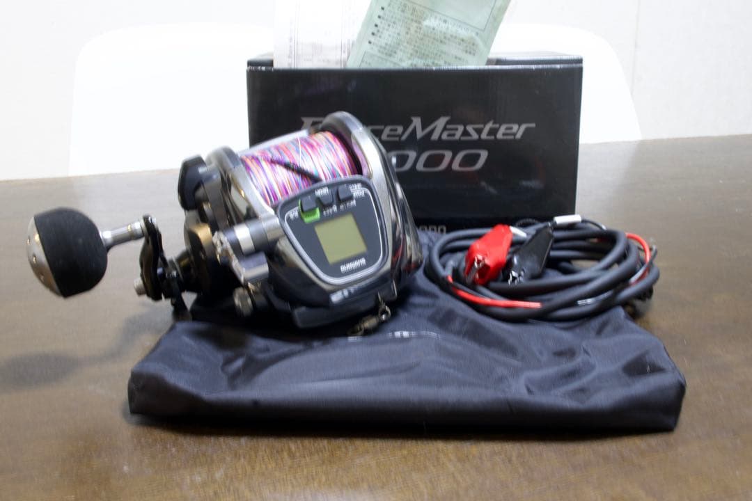 Shimano ForceMaster 6000 電動リール