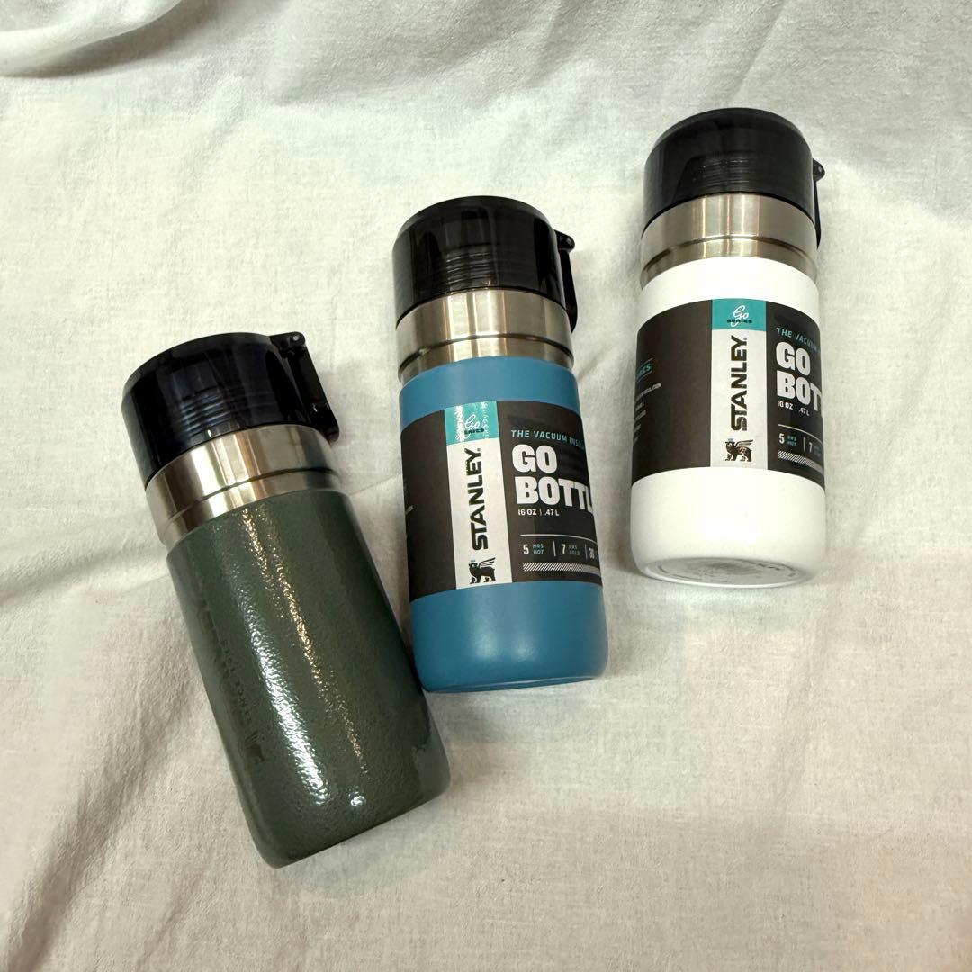 3本セット特価 STANLEY スタンレー GO真空ボトル ステンレス