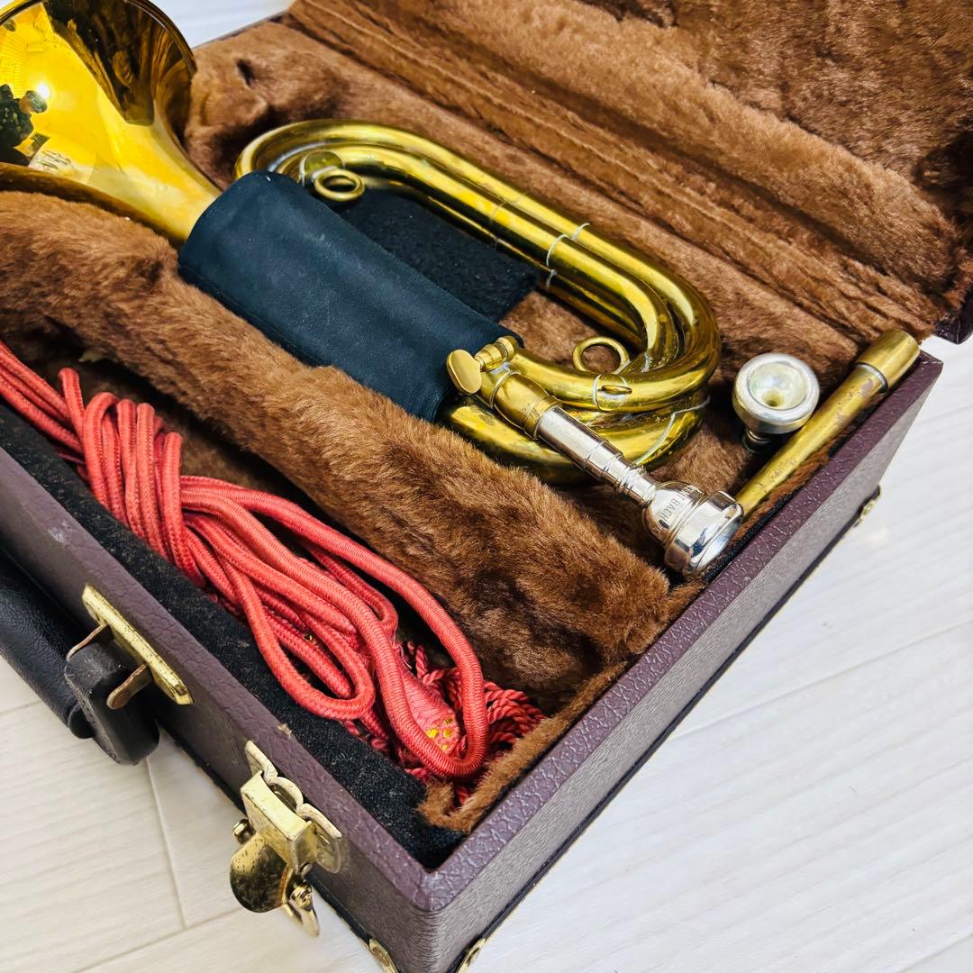 下倉楽器 Contest 信号ラッパ コンテスト マウスピース ハードケース付