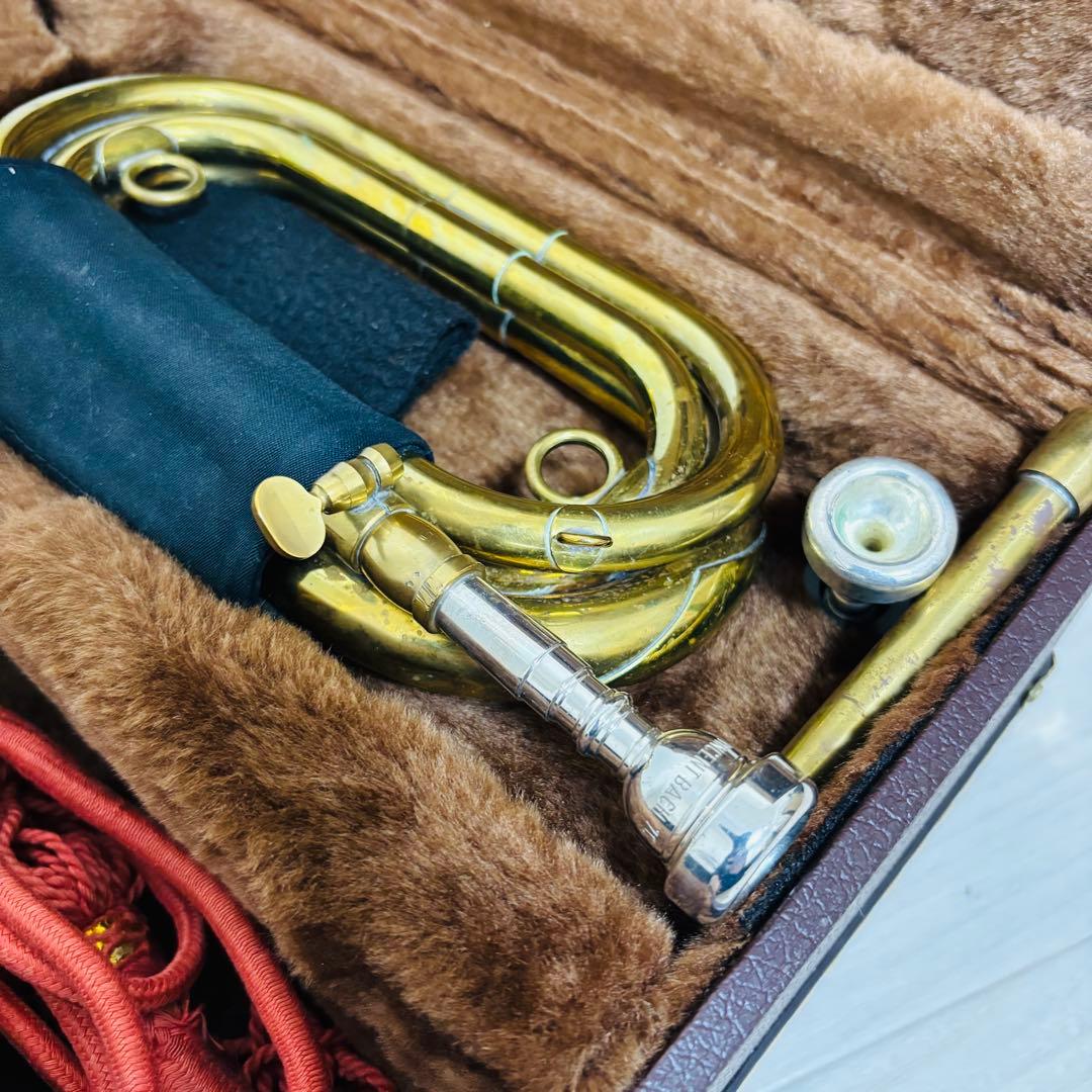 下倉楽器 Contest 信号ラッパ コンテスト マウスピース ハードケース付