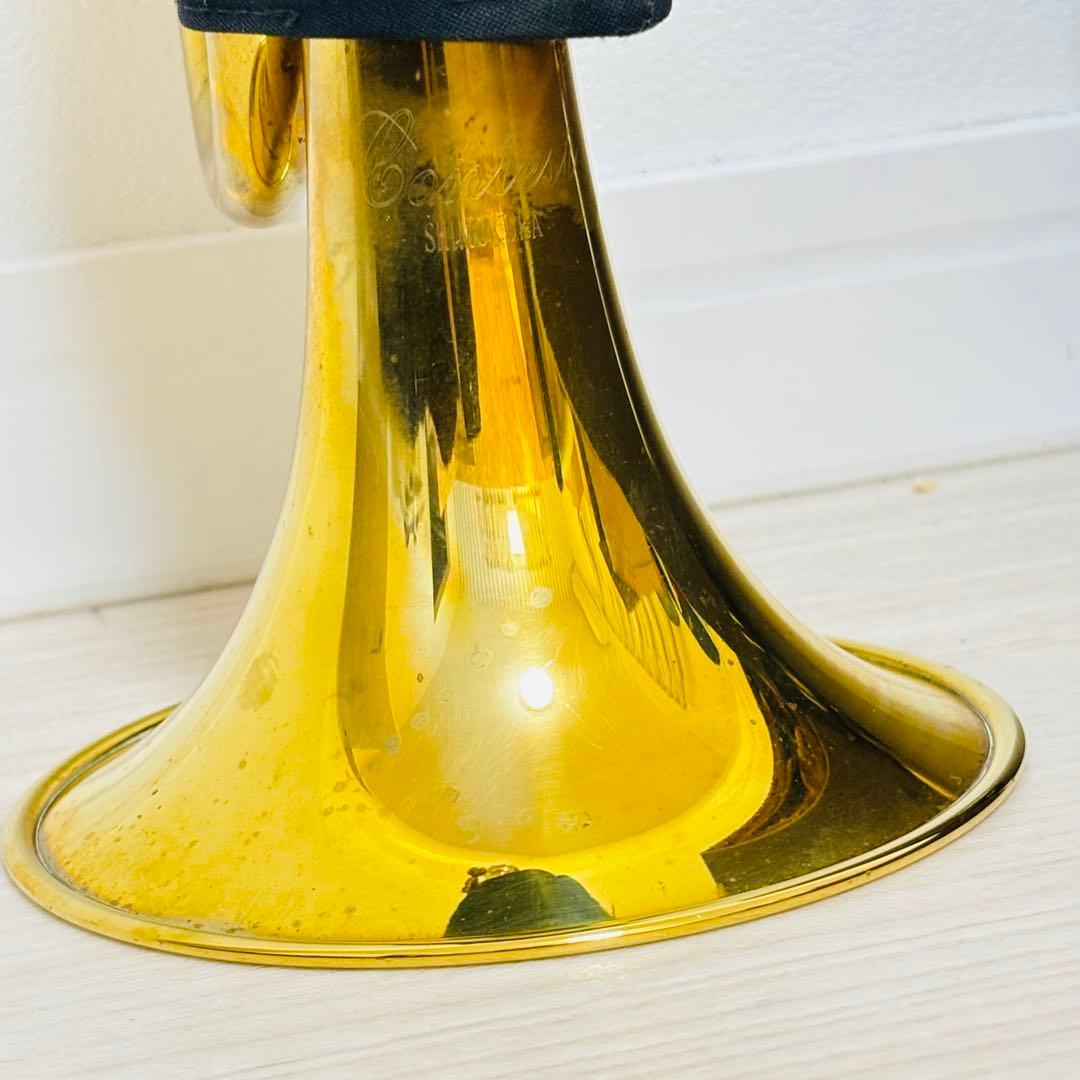 下倉楽器 Contest 信号ラッパ コンテスト マウスピース ハードケース付