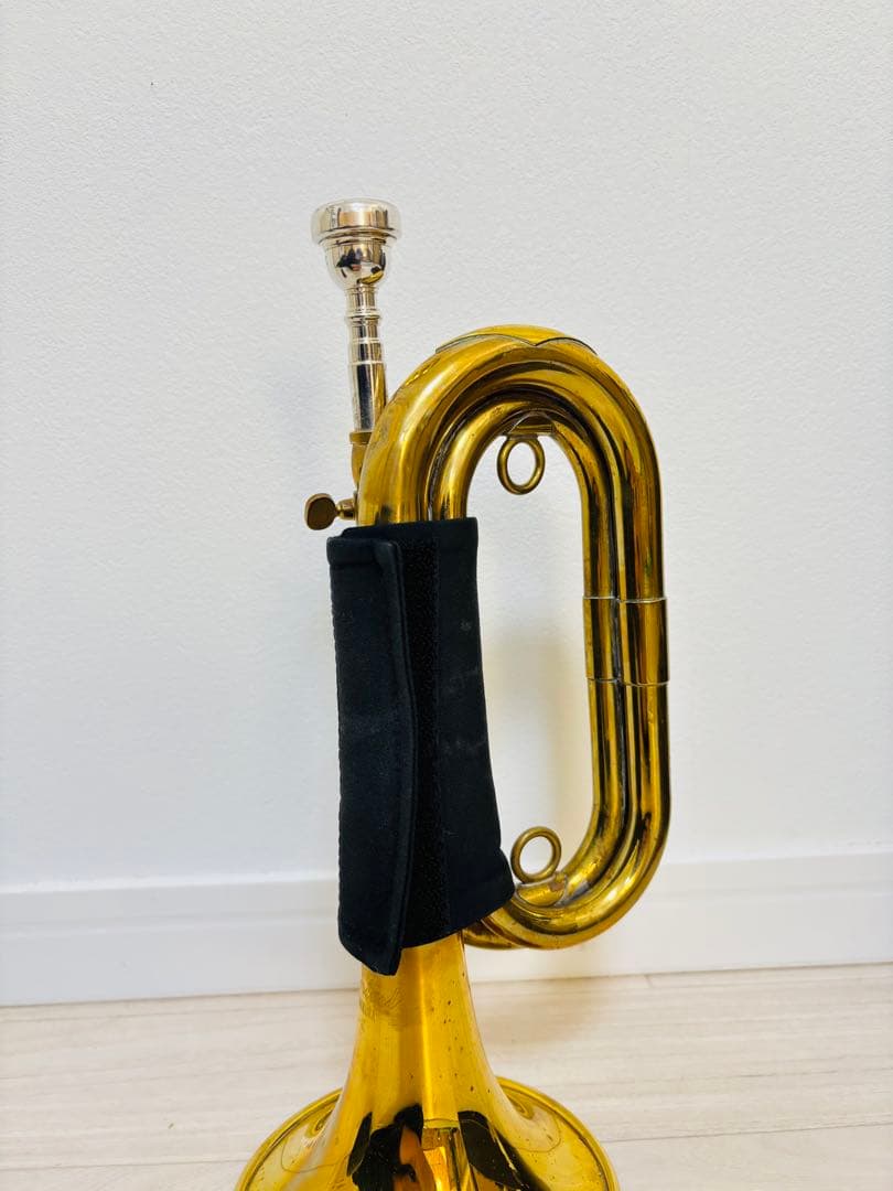 下倉楽器 Contest 信号ラッパ コンテスト マウスピース ハードケース付