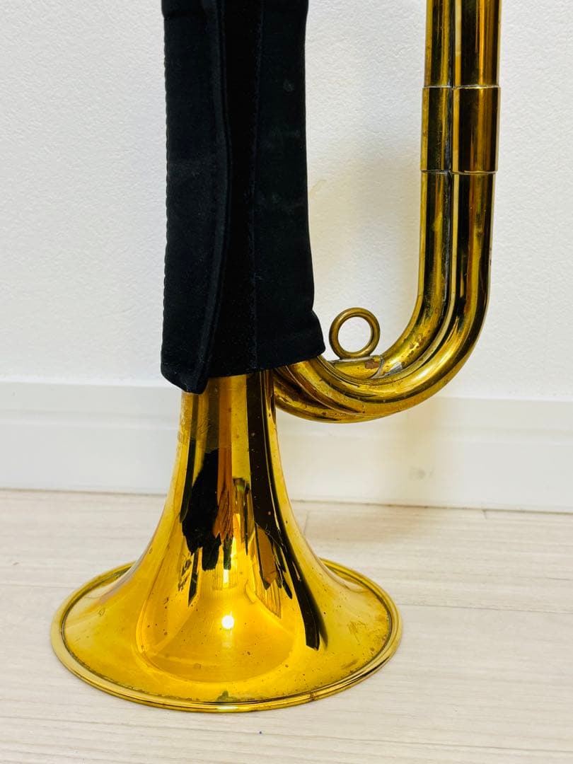 下倉楽器 Contest 信号ラッパ コンテスト マウスピース ハードケース付