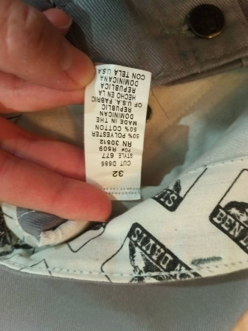 （まとめ売り）ベンデイビス　ゴリラカットとディッキーズ　ダブルニー