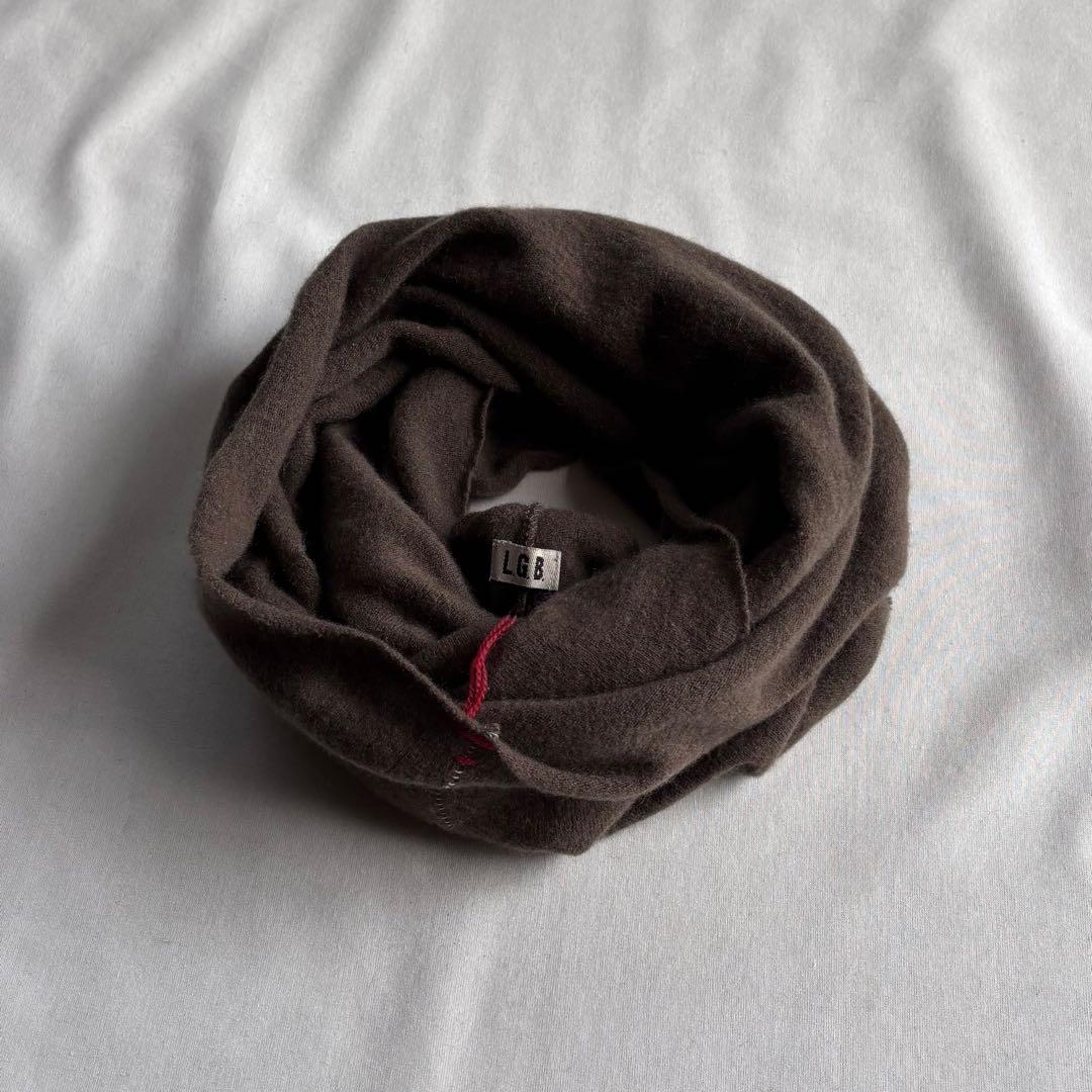 小物 00s L.G.B 2way cashmere scarf Archive