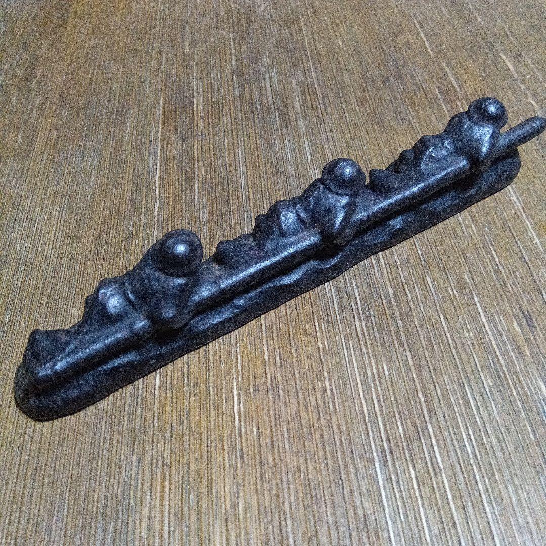 肉弾三勇士（爆弾三勇士）　文鎮