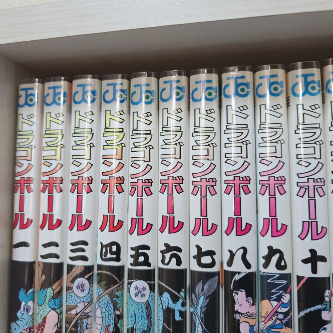 ドラゴンボール 旧装版 全42巻セット[完]/美品/D02