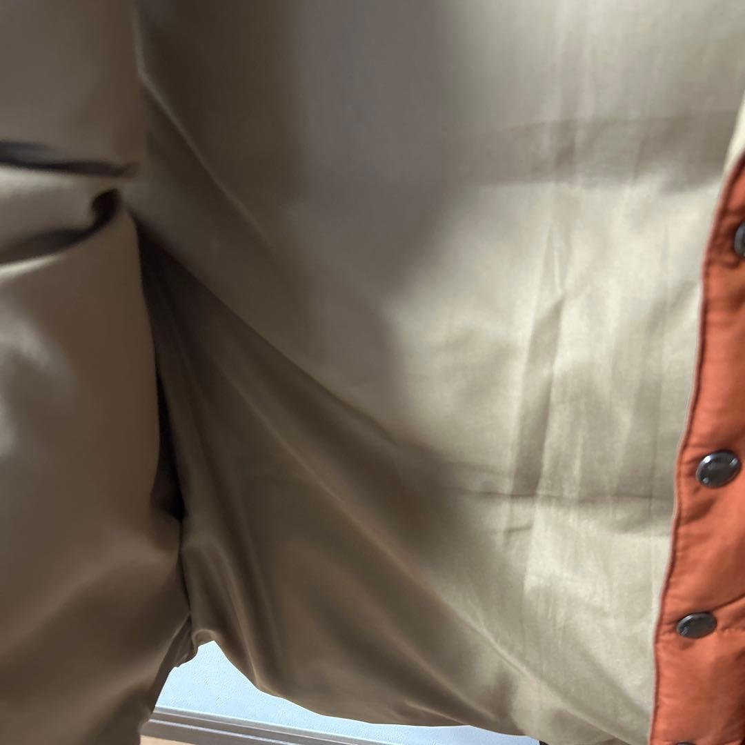 Sugar Cane DOWN ダウンベスト M オレンジ