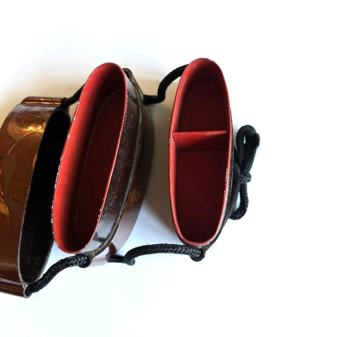 時代鶉蒔絵印籠