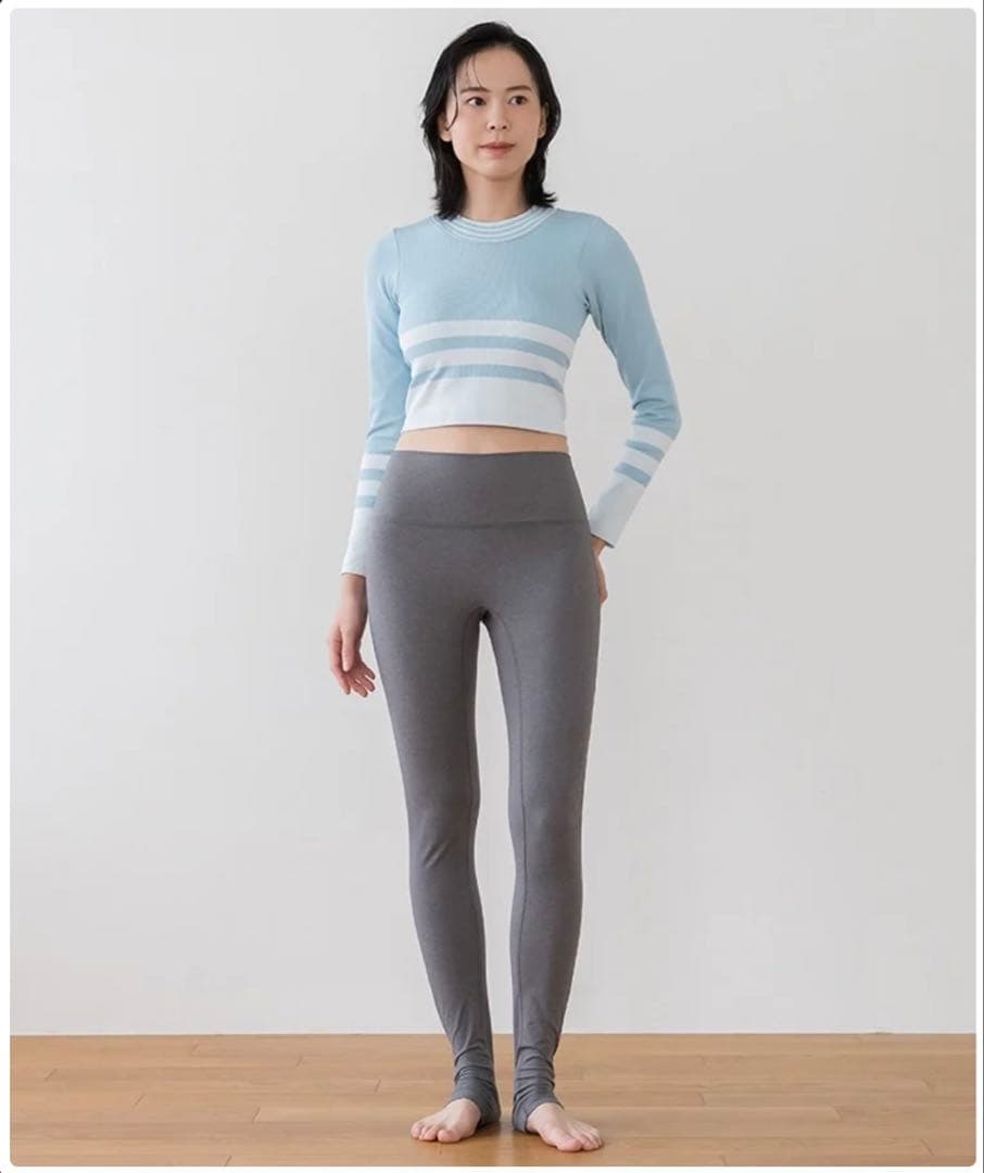 SUKALA メランジトレンカレギンス Lサイズ