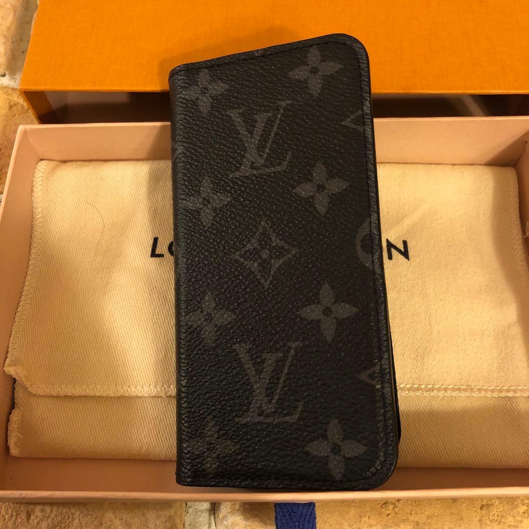 LOUIS VUITTON 手帳型ケース　iPhone7、8