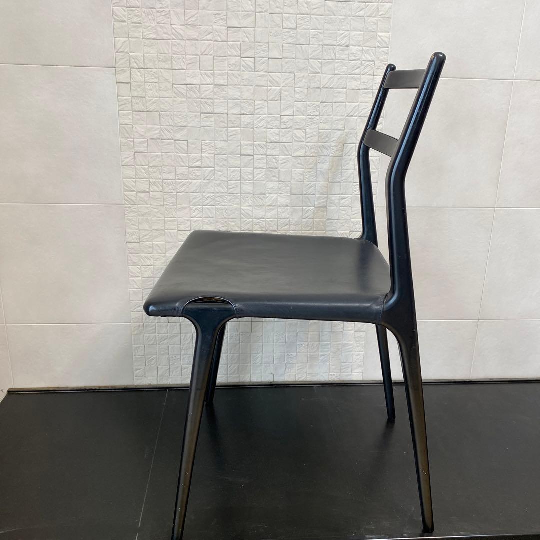 インパラチェア　ダイニングチェア①と③の2脚セット