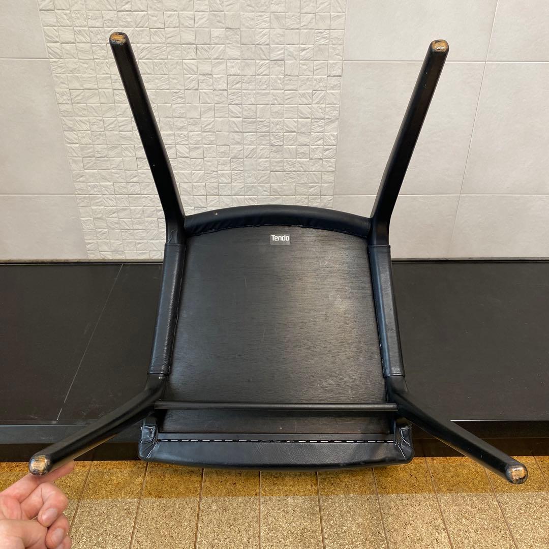 インパラチェア　ダイニングチェア①と③の2脚セット