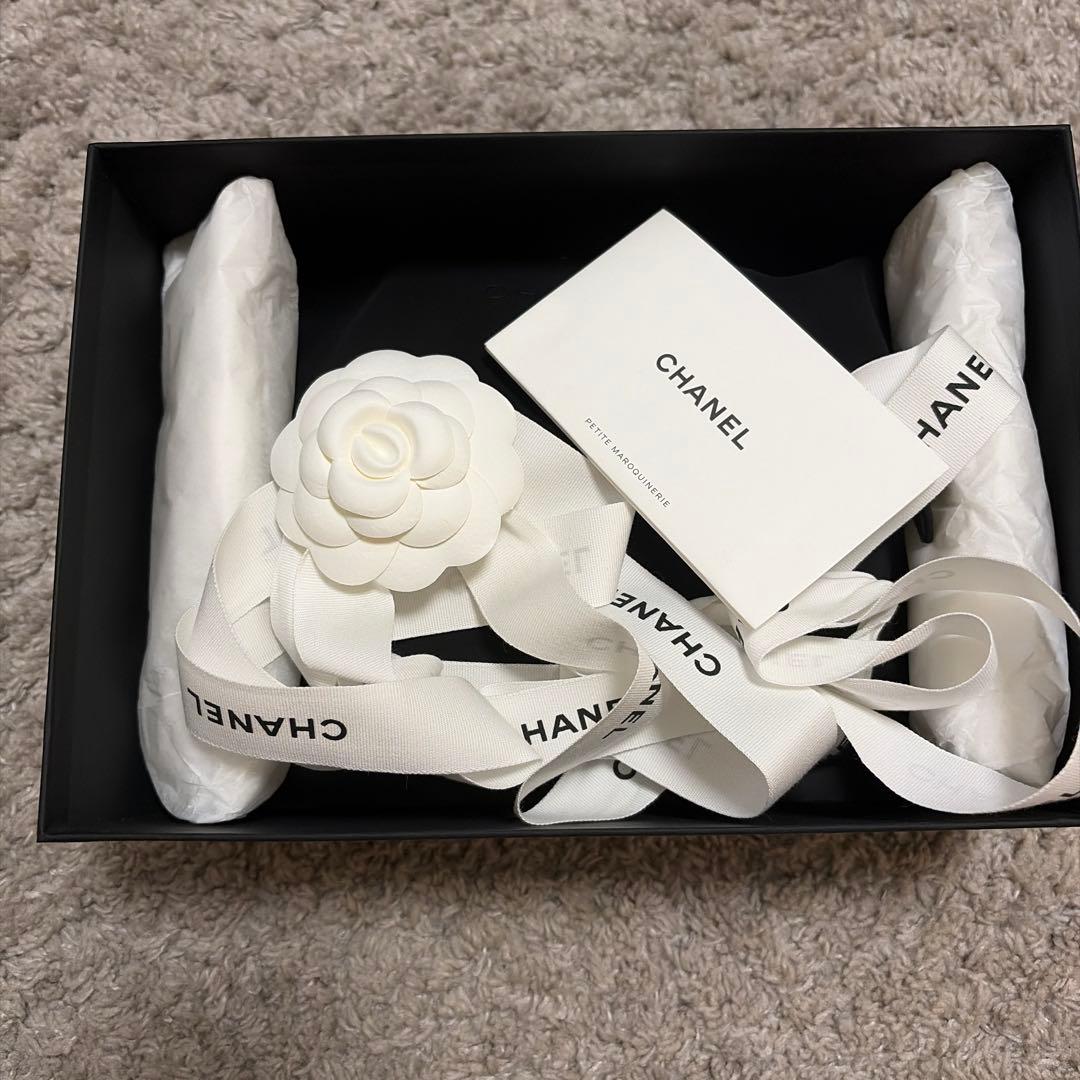 CHANEL⭐︎チェーンクラッチ　ブラック