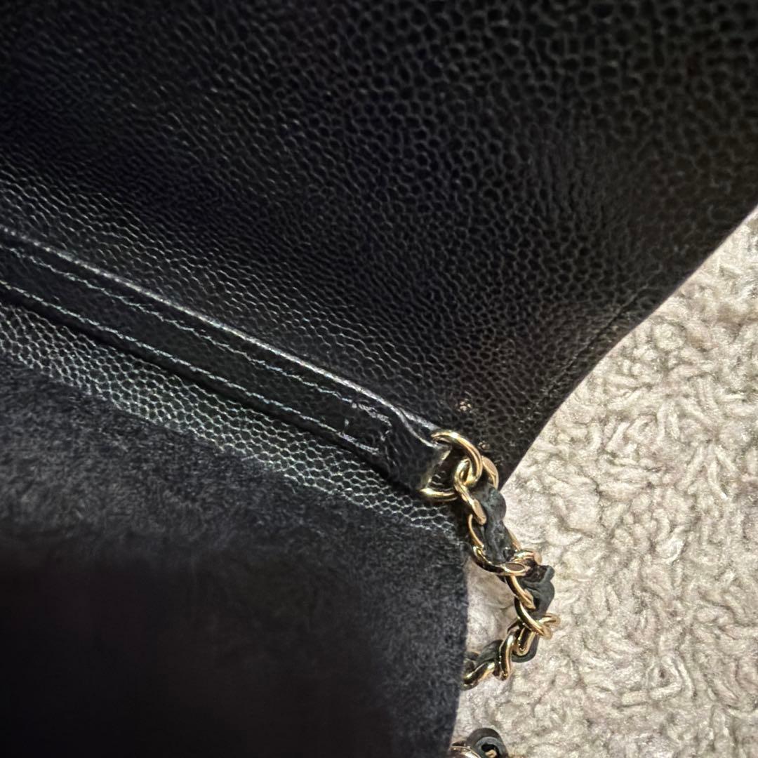CHANEL⭐︎チェーンクラッチ　ブラック