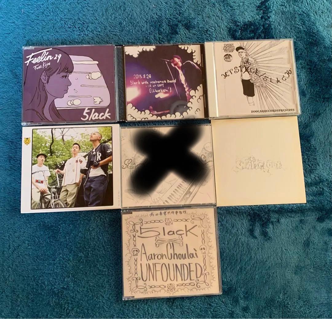 邦楽 5lack CD DVD myspace