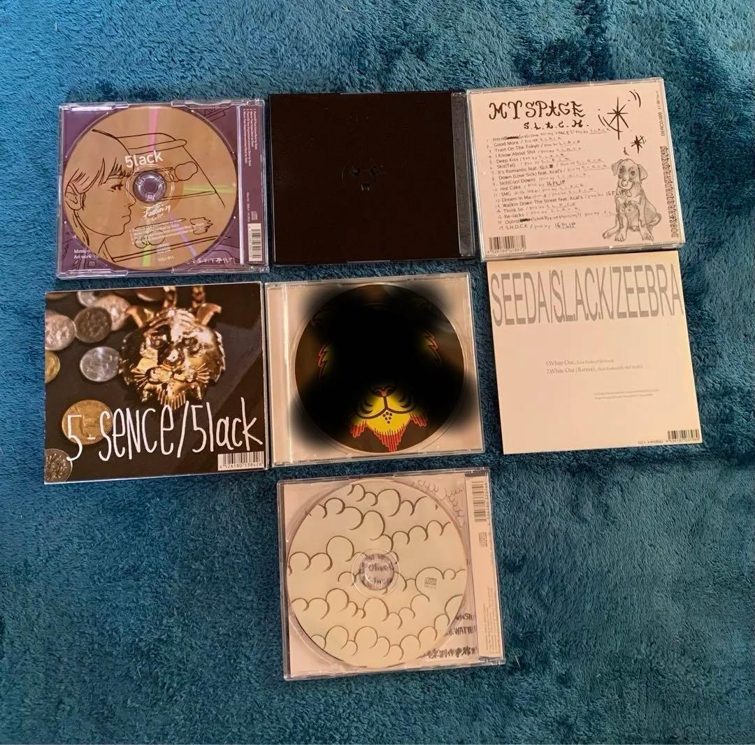 邦楽 5lack CD DVD myspace