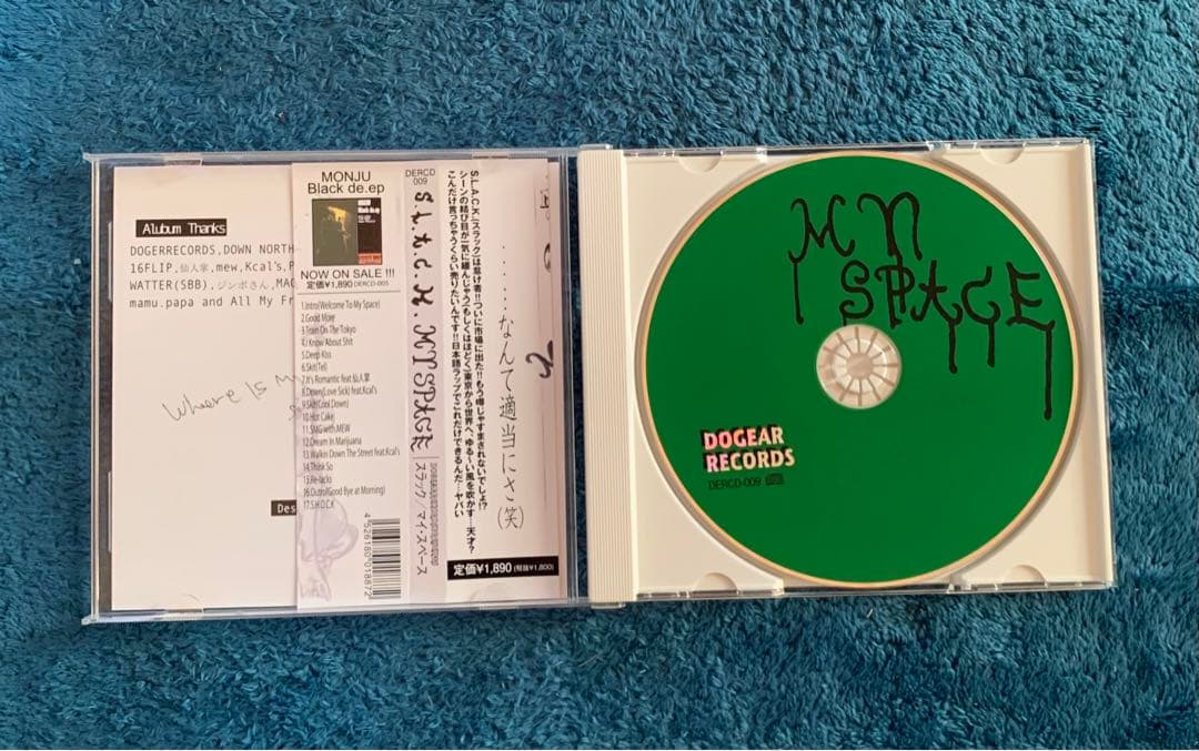 邦楽 5lack CD DVD myspace