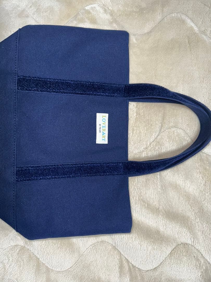 LOVERARY BY FEILER オールドテディトートバッグ