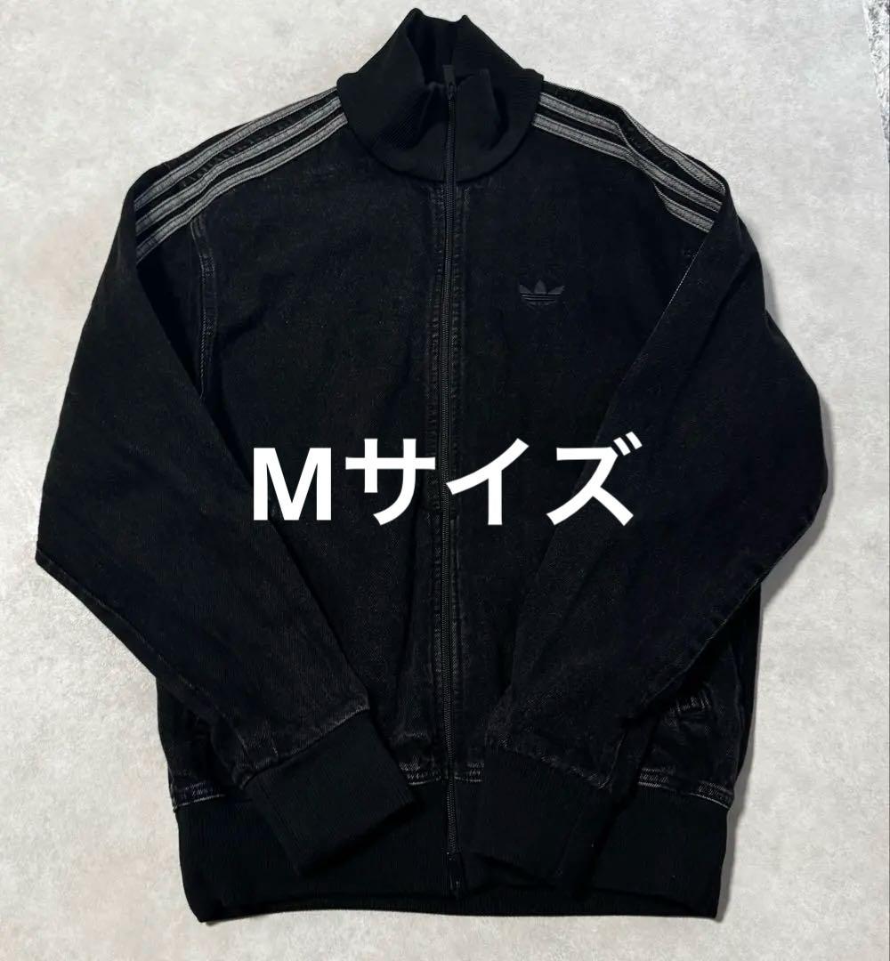 アディダス　デニム ファイヤーバード トラックトップ M タグ付き❗️新品未使用
