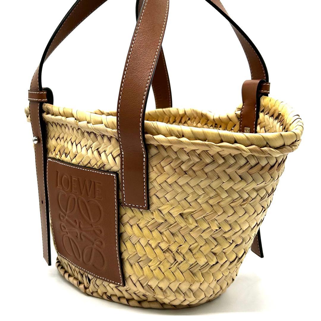 RIO ロエベ カゴバック ナチュラルSサイズ 綺麗