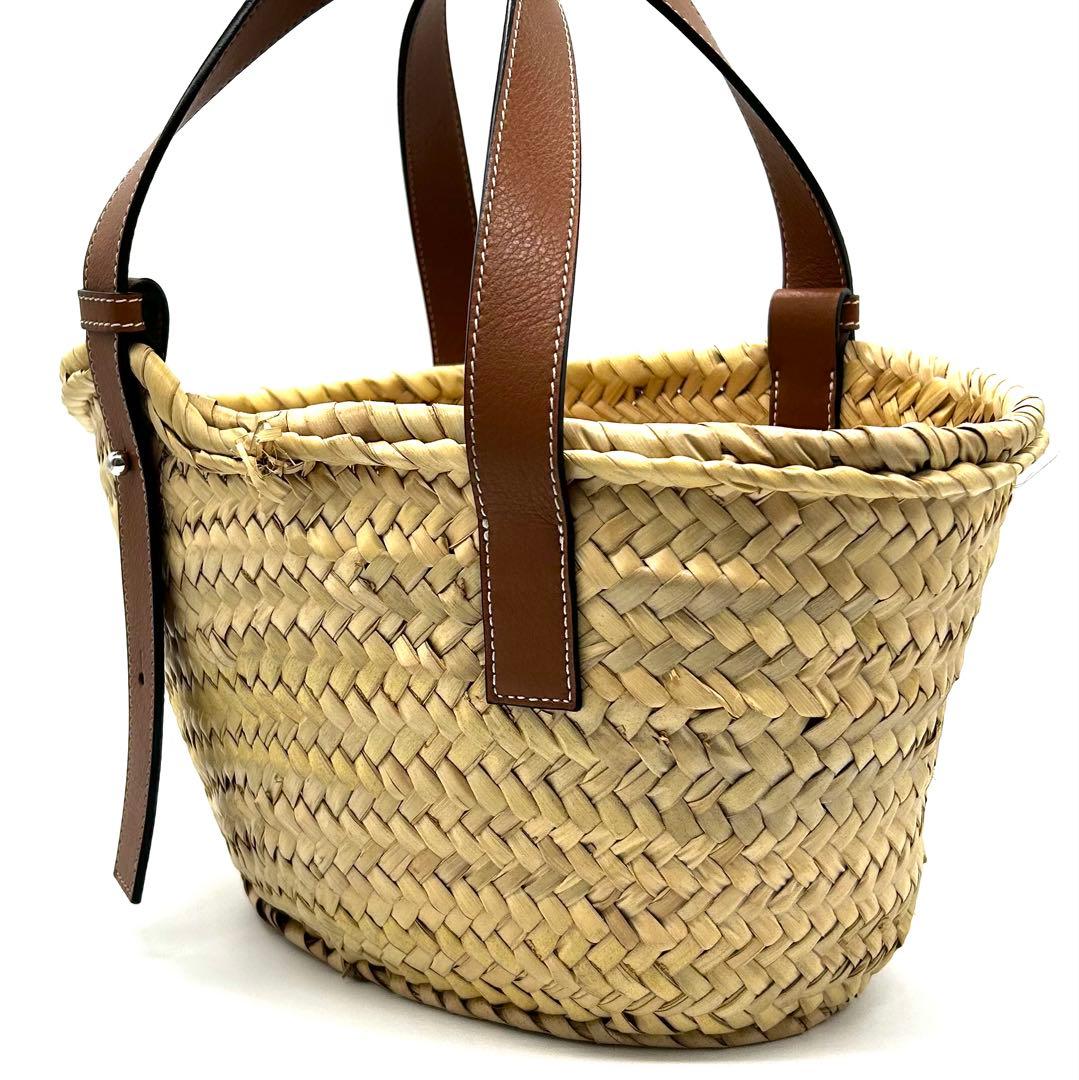 RIO ロエベ カゴバック ナチュラルSサイズ 綺麗