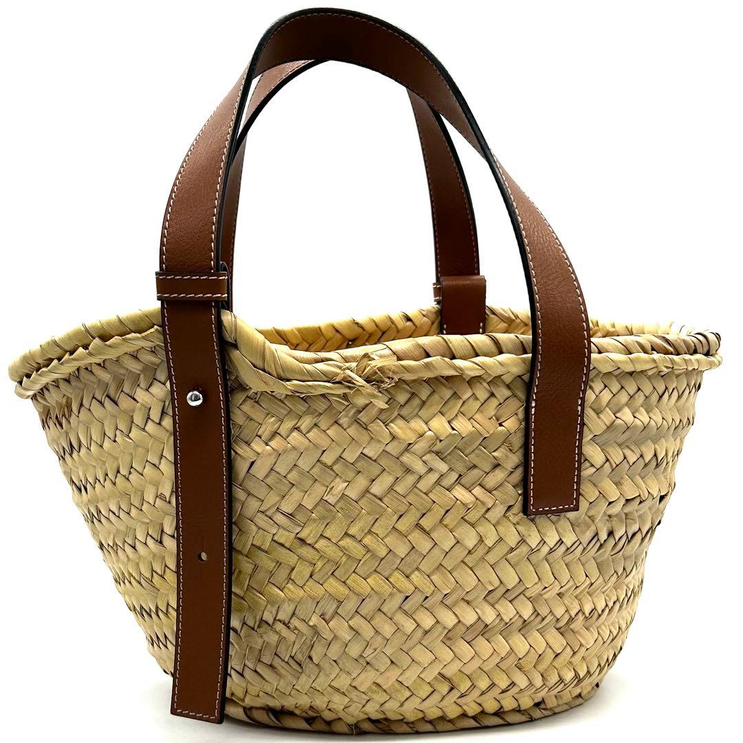 RIO ロエベ カゴバック ナチュラルSサイズ 綺麗