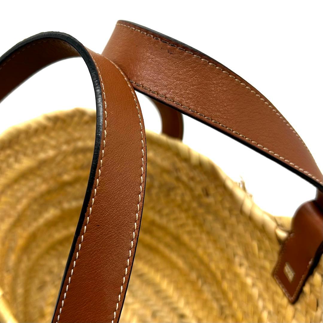 RIO ロエベ カゴバック ナチュラルSサイズ 綺麗