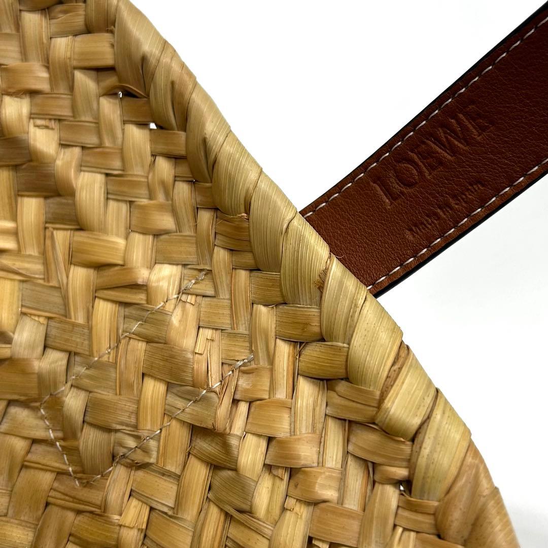 RIO ロエベ カゴバック ナチュラルSサイズ 綺麗