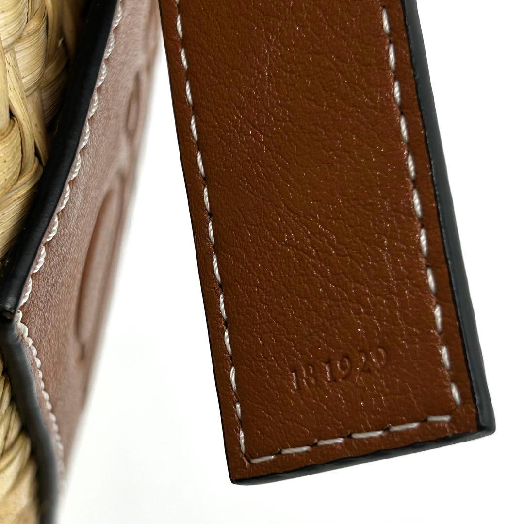 RIO ロエベ カゴバック ナチュラルSサイズ 綺麗