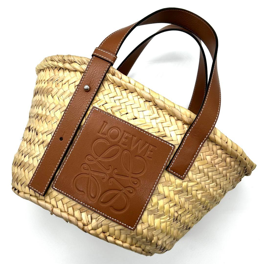 RIO ロエベ カゴバック ナチュラルSサイズ 綺麗