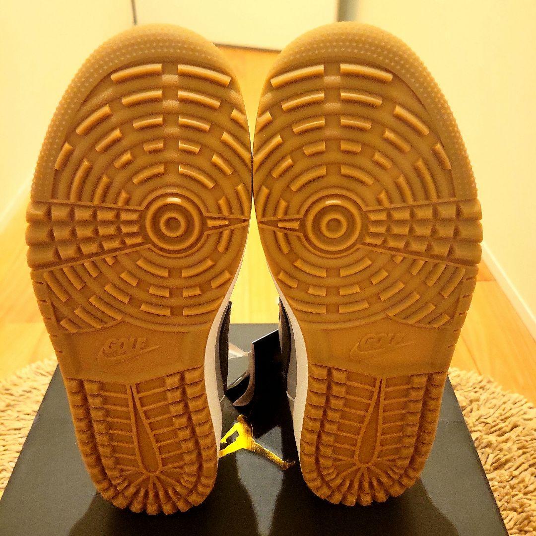 シューズ(男性用) Nike Air Jordan 1 Low Golf Wolf Grey Gum