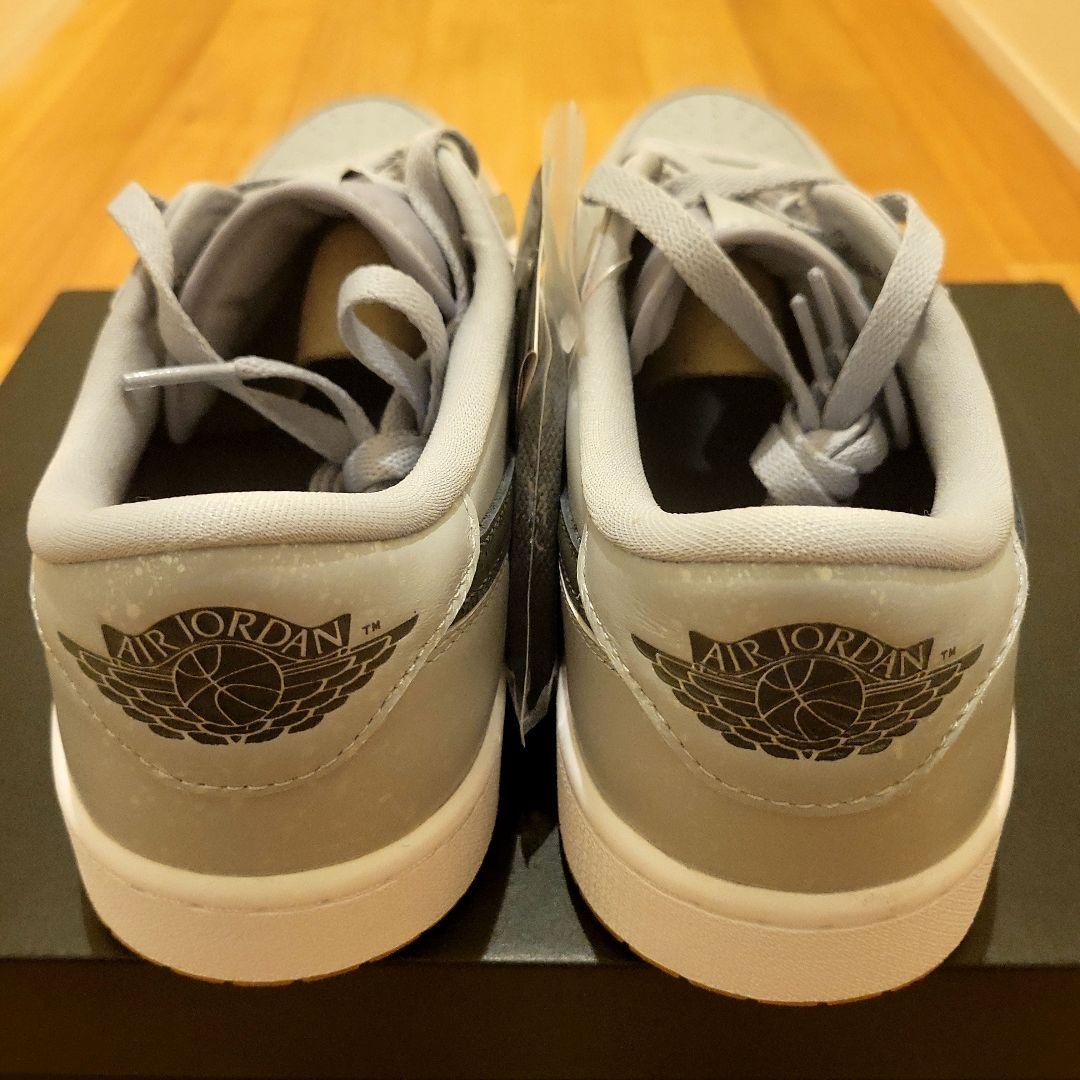 シューズ(男性用) Nike Air Jordan 1 Low Golf Wolf Grey Gum