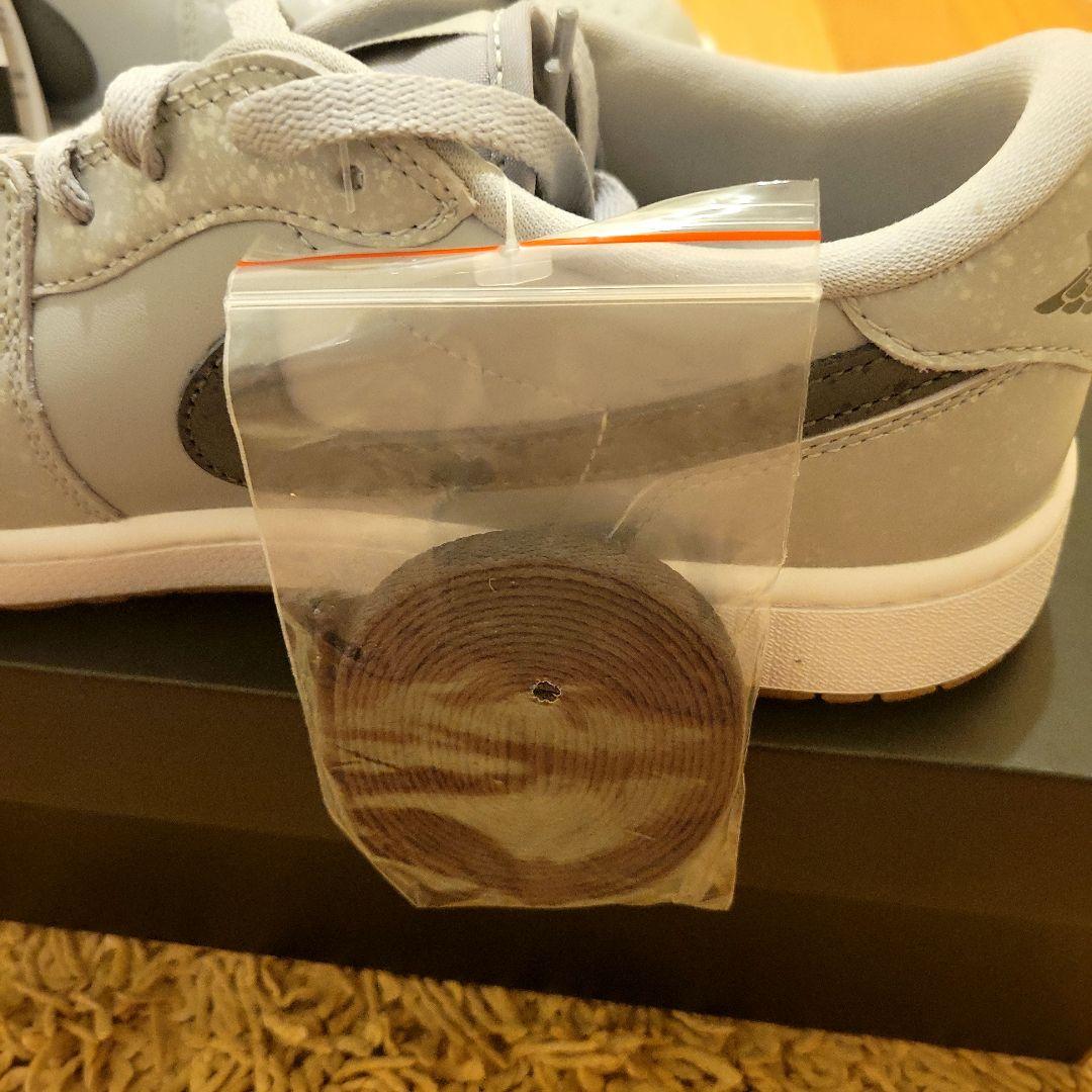 シューズ(男性用) Nike Air Jordan 1 Low Golf Wolf Grey Gum