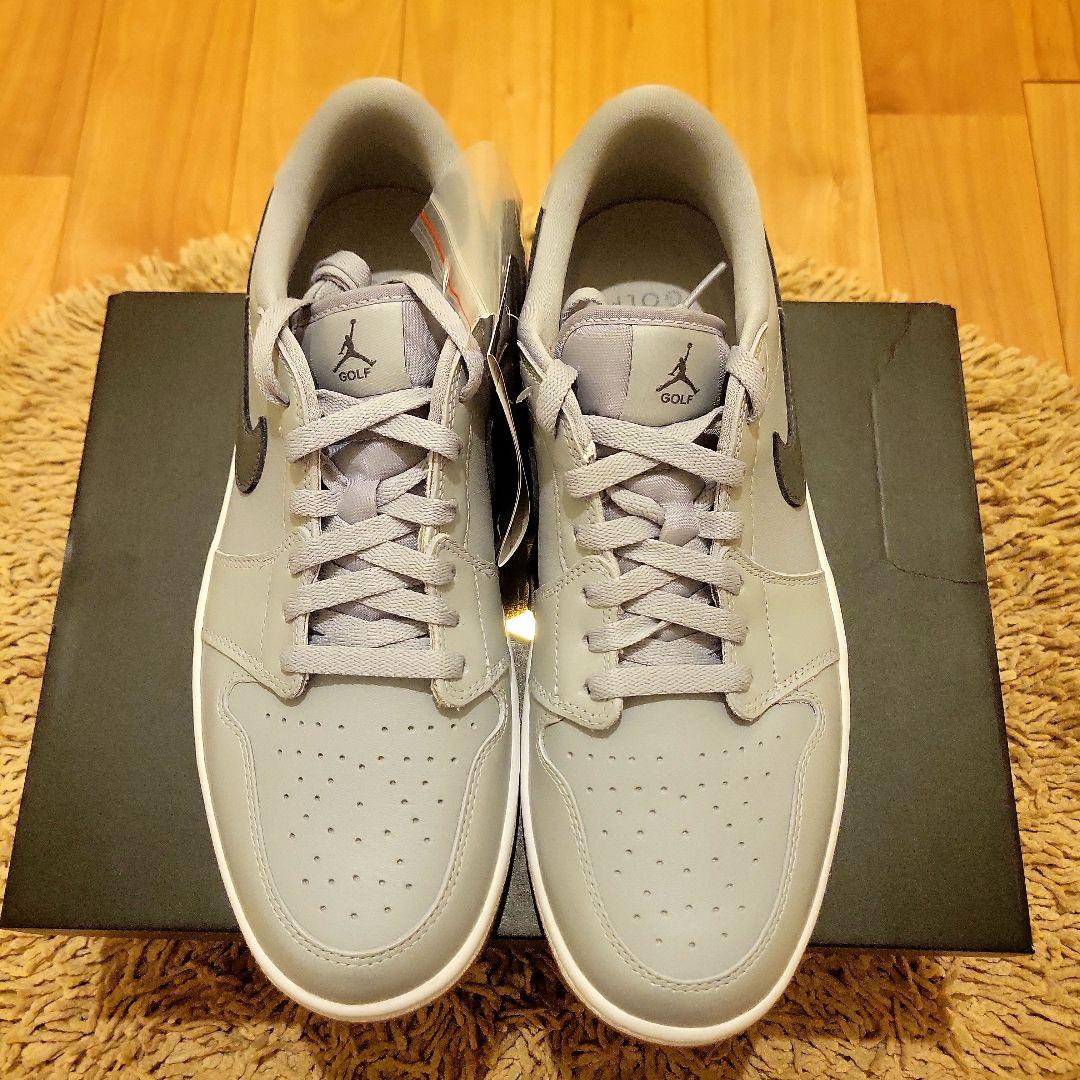 シューズ(男性用) Nike Air Jordan 1 Low Golf Wolf Grey Gum