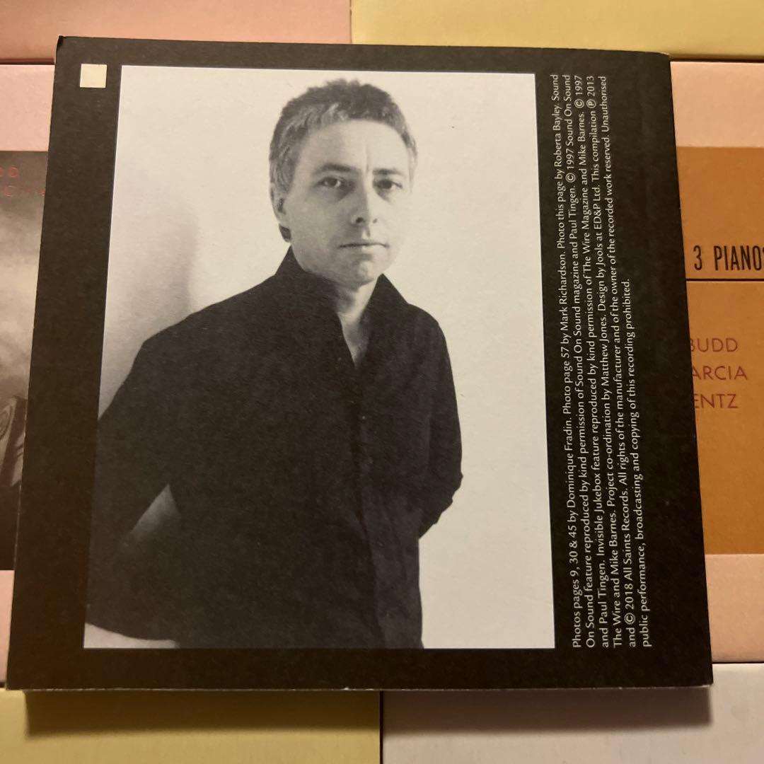 HAROLD BUDD BUDD BOX CDボックスセット